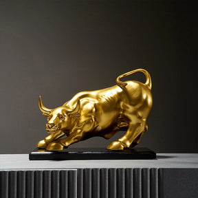 Escultura na cor para trás