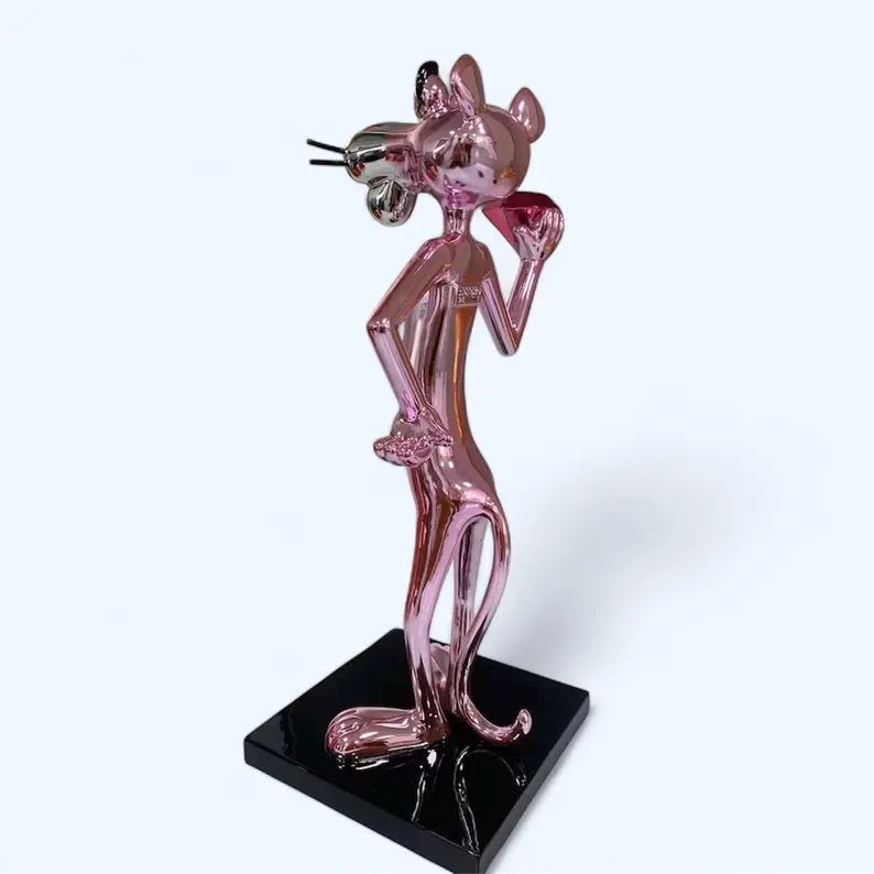 Pantera Cor de Rosa – Edição Glam
