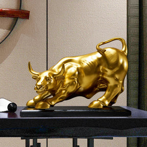 Escultura na cor em guarda