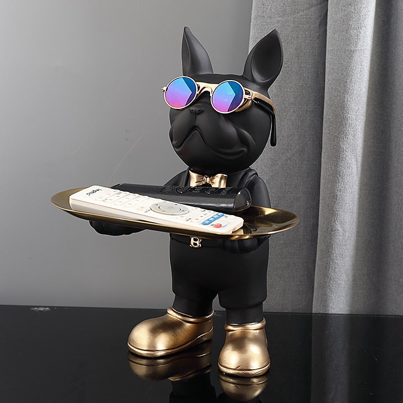 Escultura na cor suporte laranja