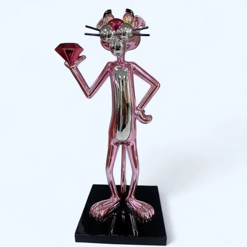 Escultura na cor 32cm x 33cm x 40cm