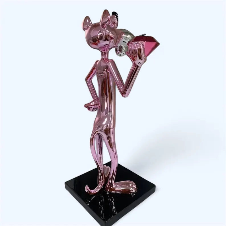 Pantera Cor de Rosa – Edição Glam