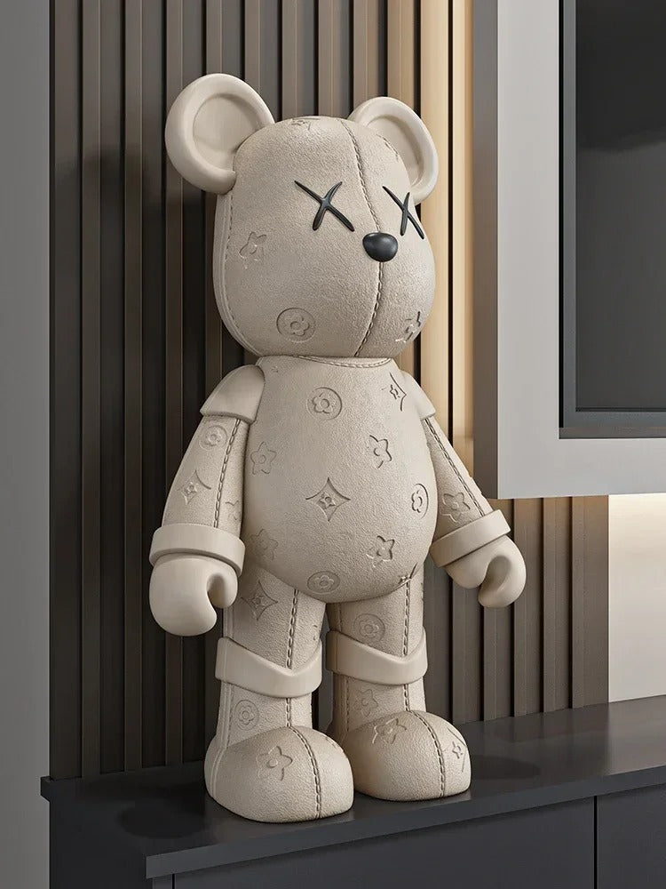Escultura na cor 77cm x 44cm