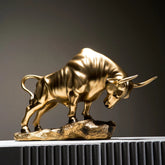 Escultura na cor em guarda