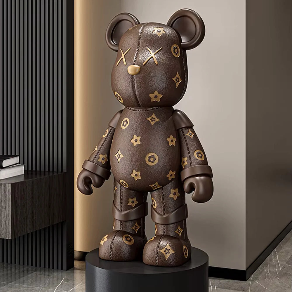 Escultura na cor 77cm x 44cm