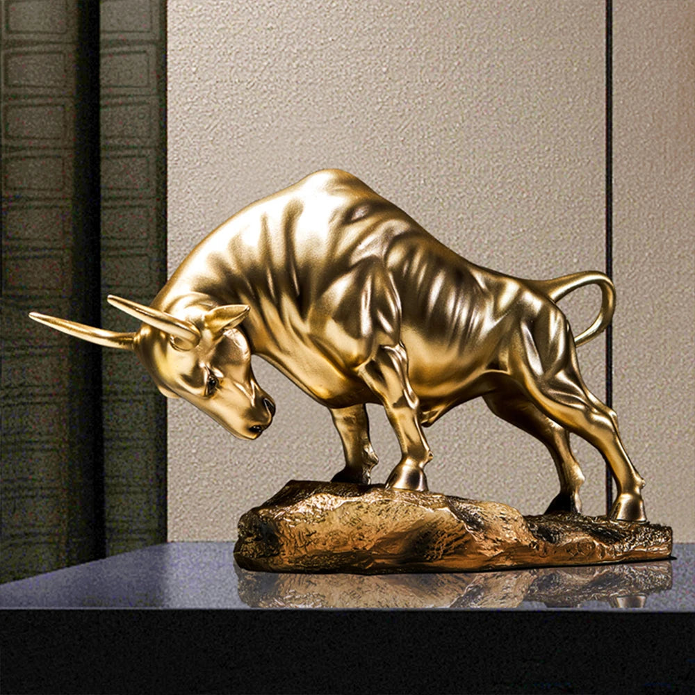 Escultura na cor para trás